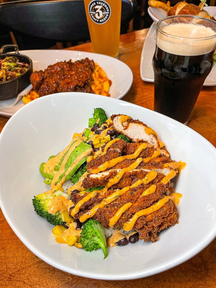 Atlantic Grill Bowl.