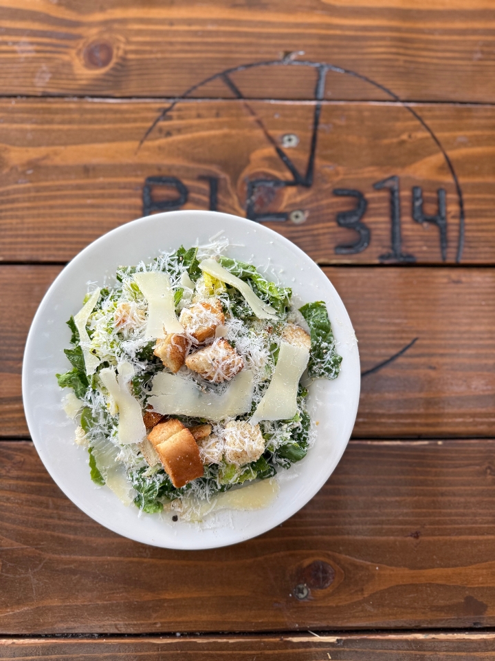 Pie's House Caesar.