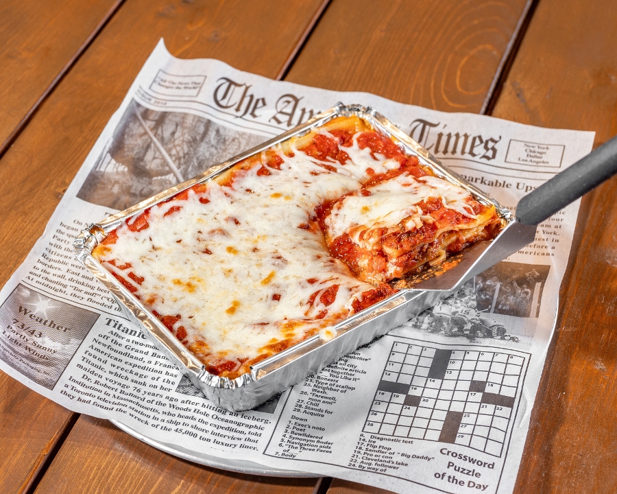 Baked Lasagna.