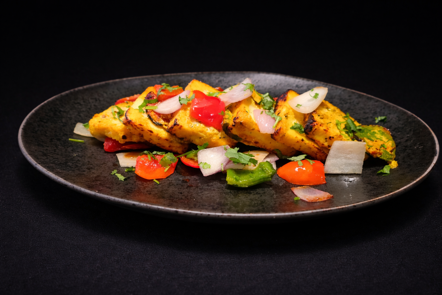 Paneer Tikka.