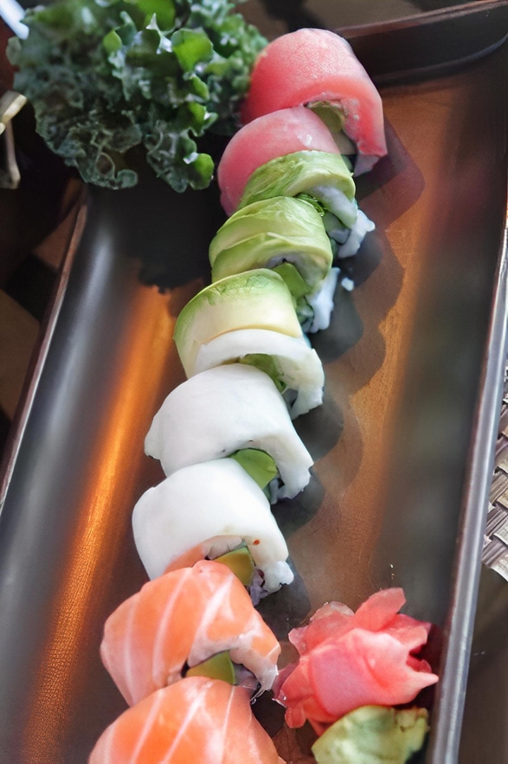 Rainbow Roll.