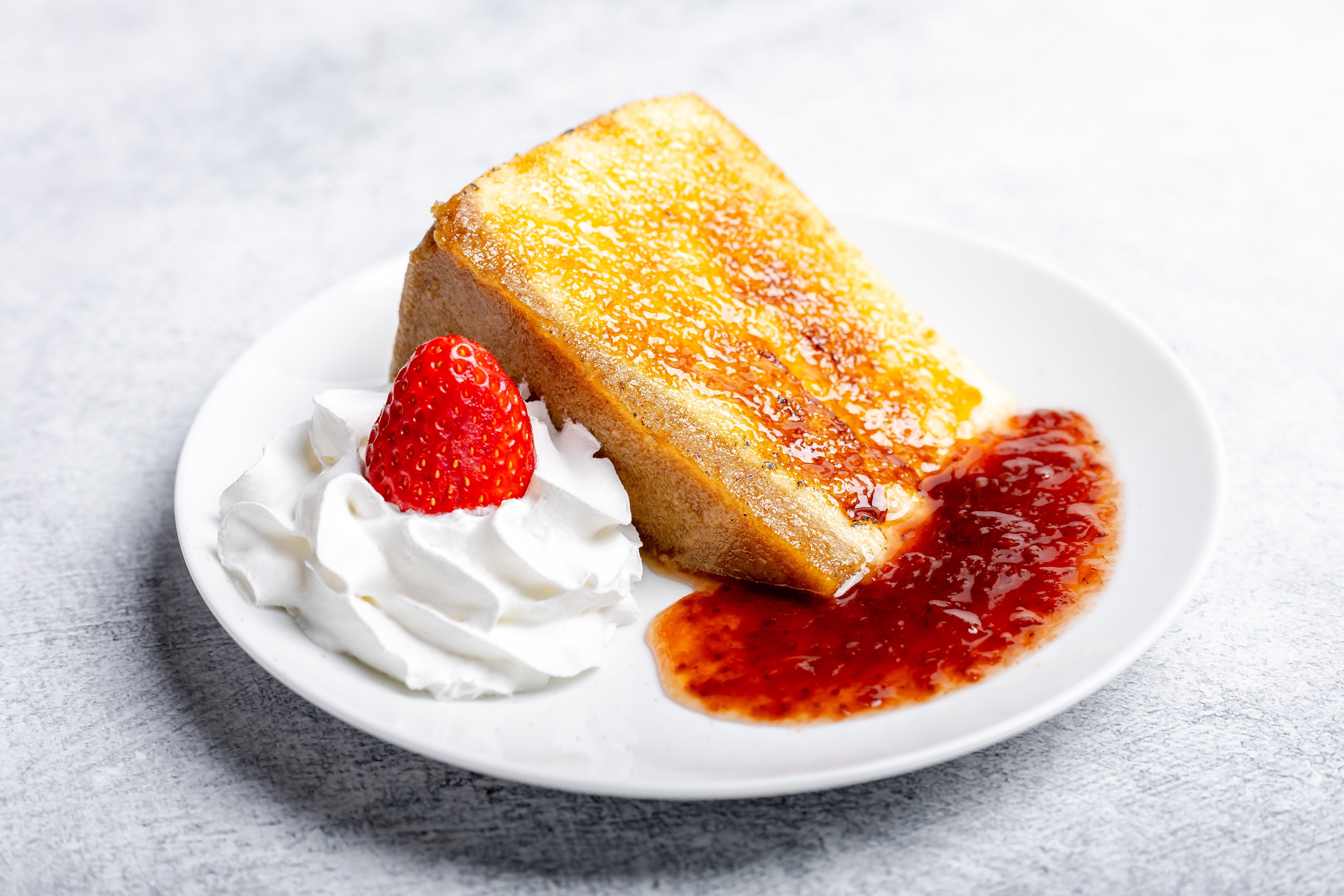 Cheesecake Brulee.