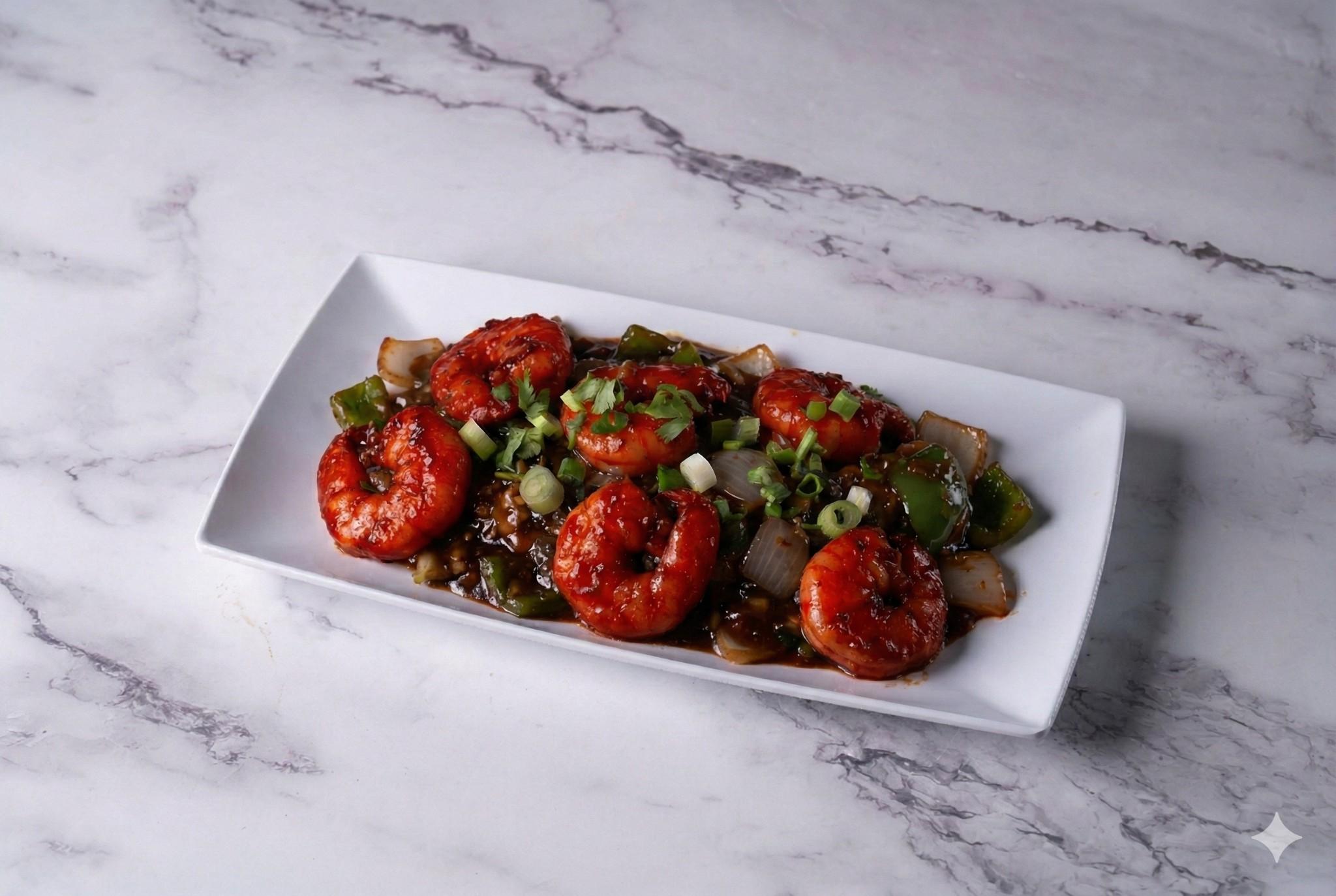Chilli Shrimp.