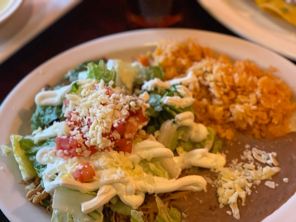 Enchiladas Celaya.
