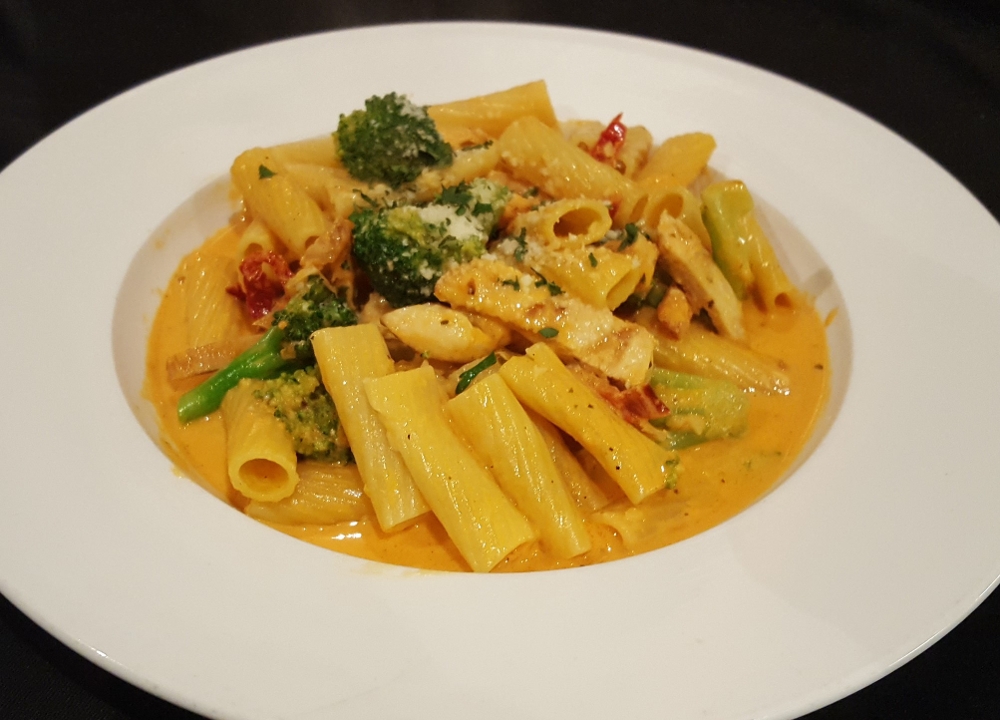 Rigatoni Campagnola.