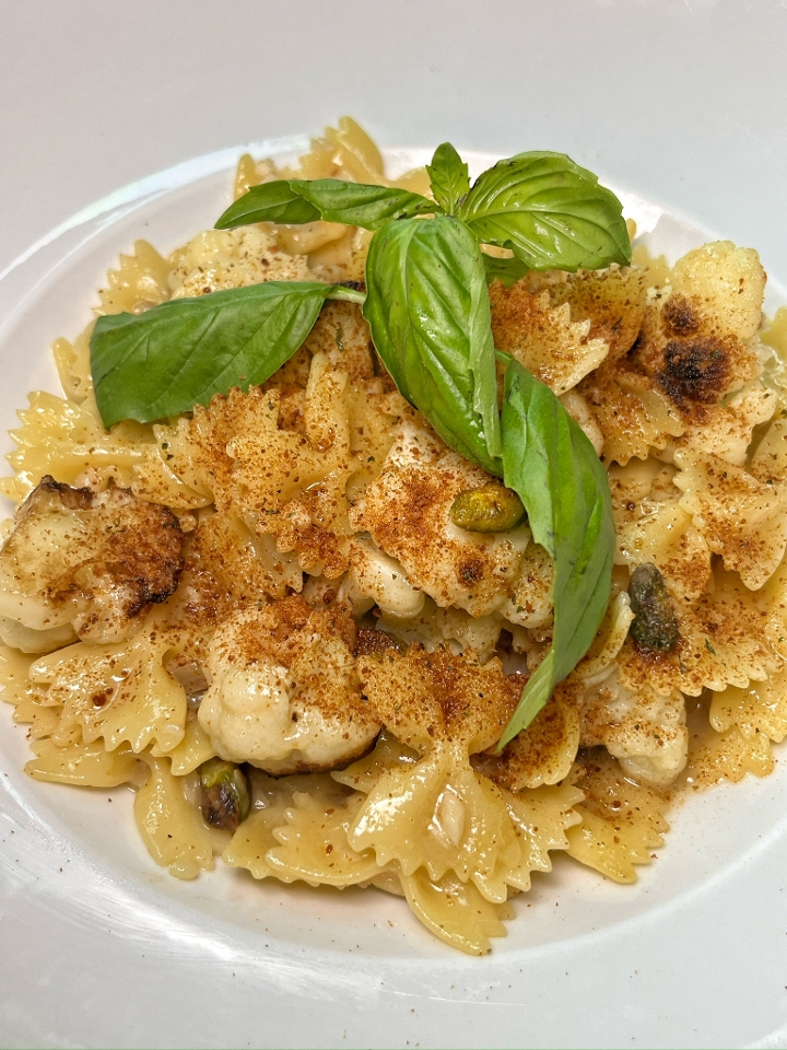 Cauliflower Bow Ties.