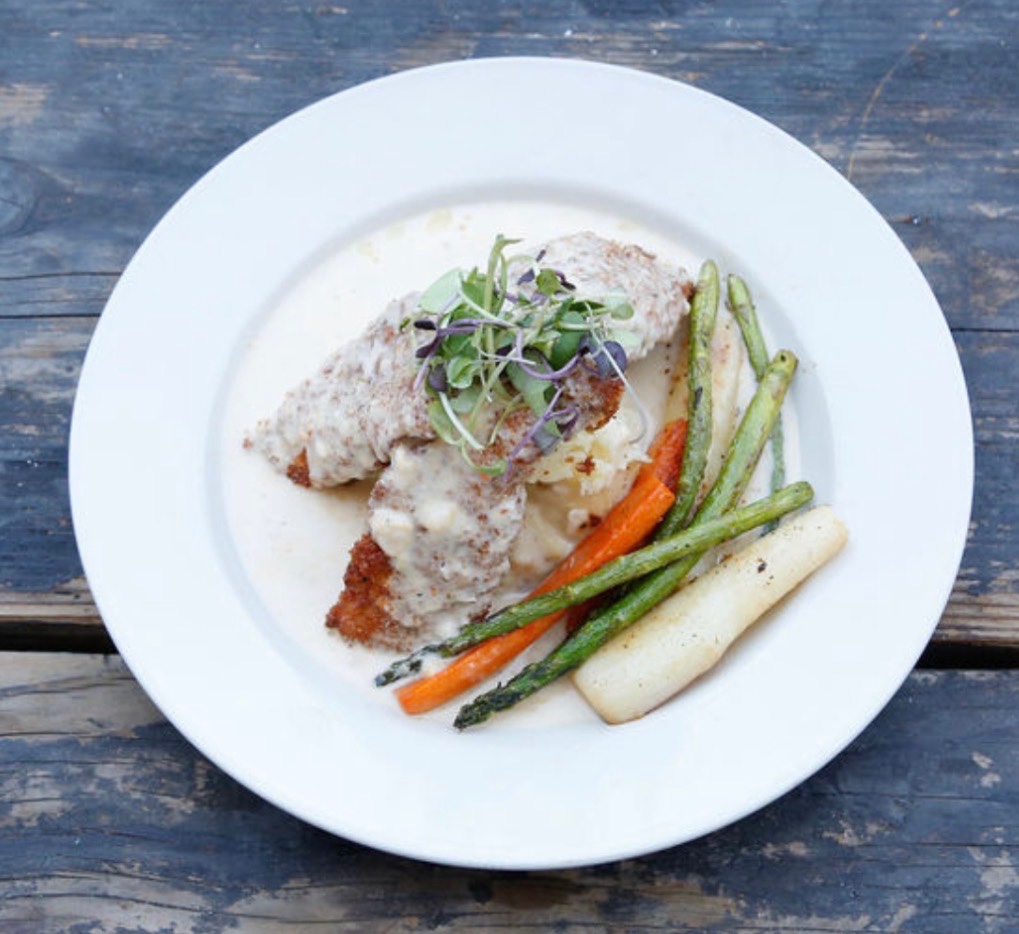 Buttermilk Fried Chicken.