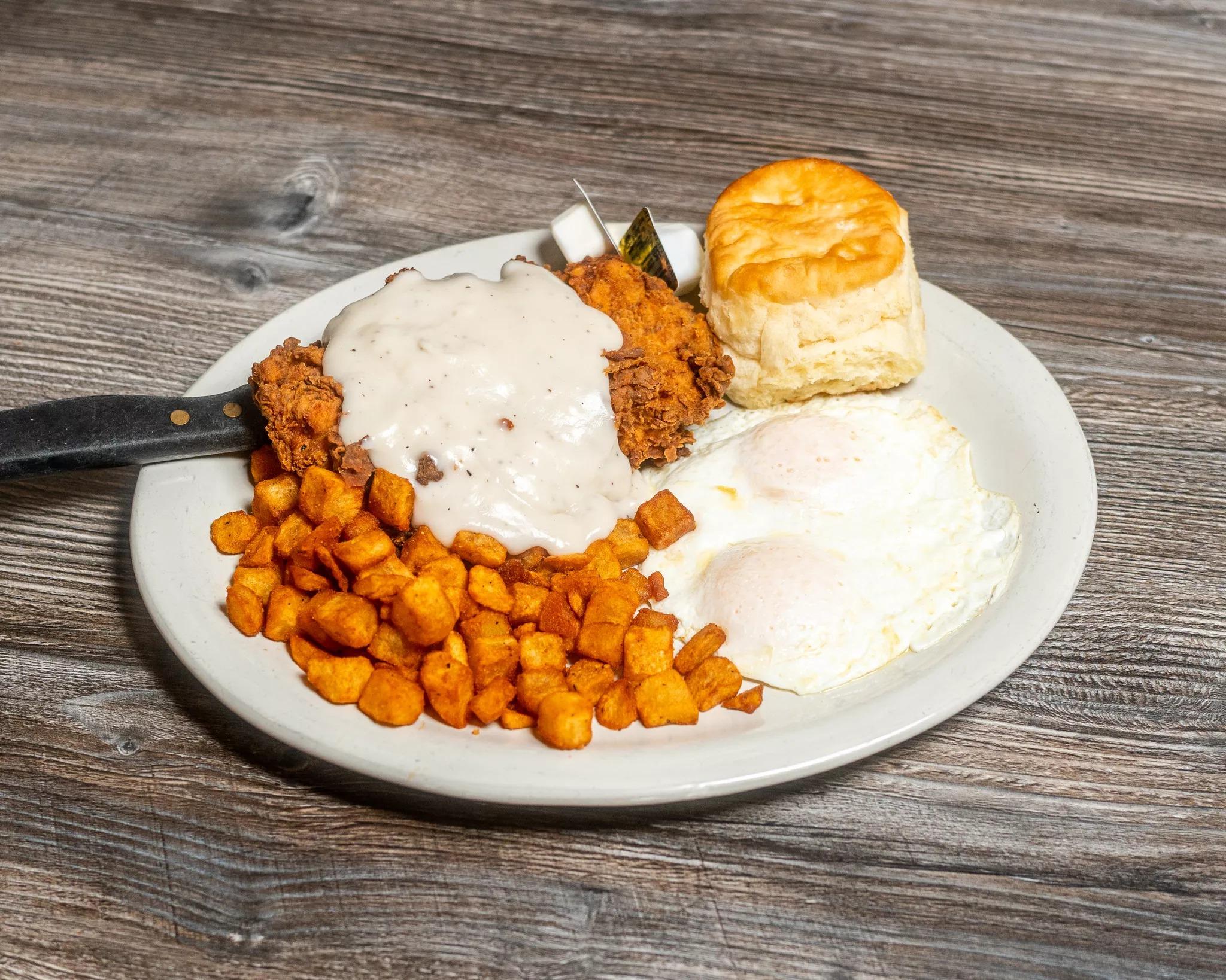 Chicken and Eggs.