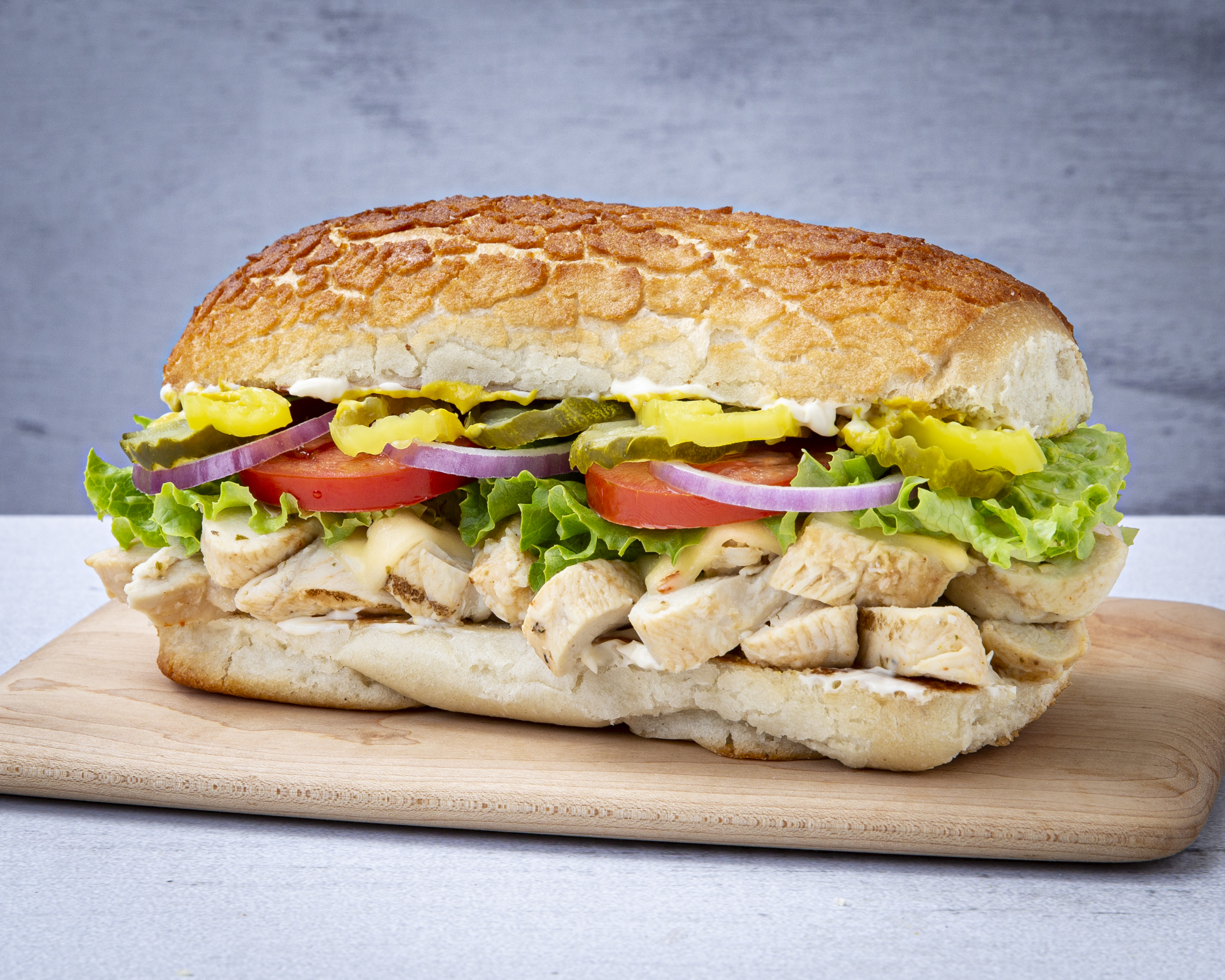 Chicken Salad Sandwich.