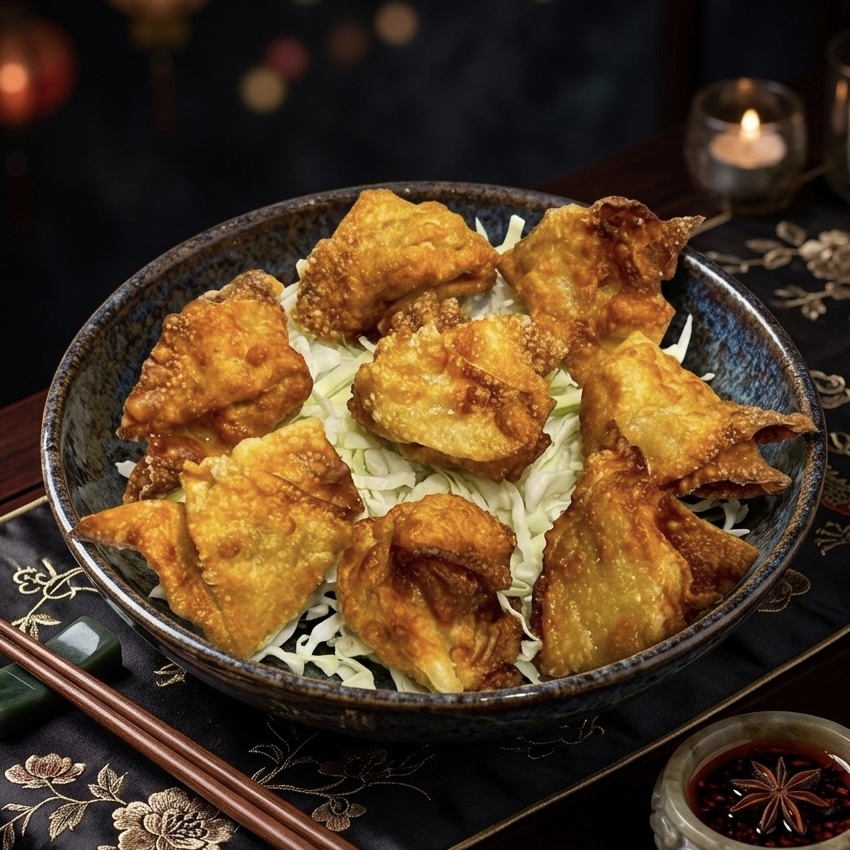 Fried Chicken Wonton (8).