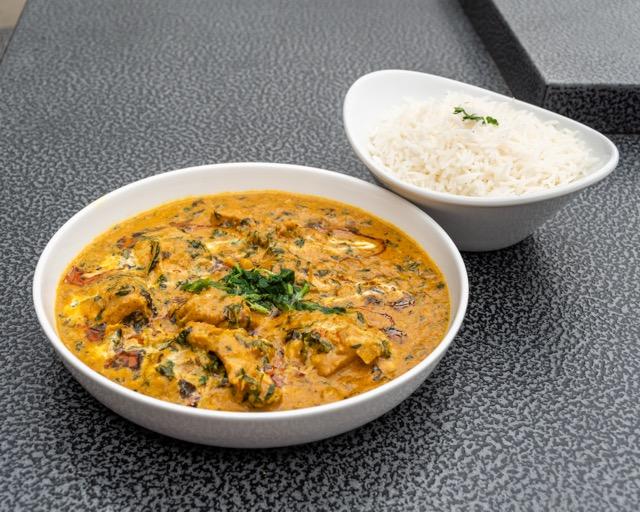 Methi Chicken.