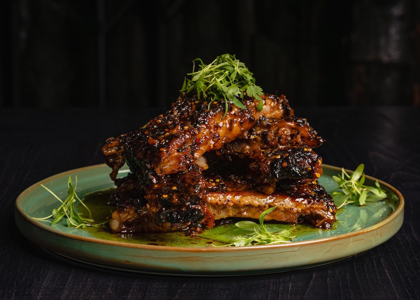 Costillitas (St Louis Pork Ribs).