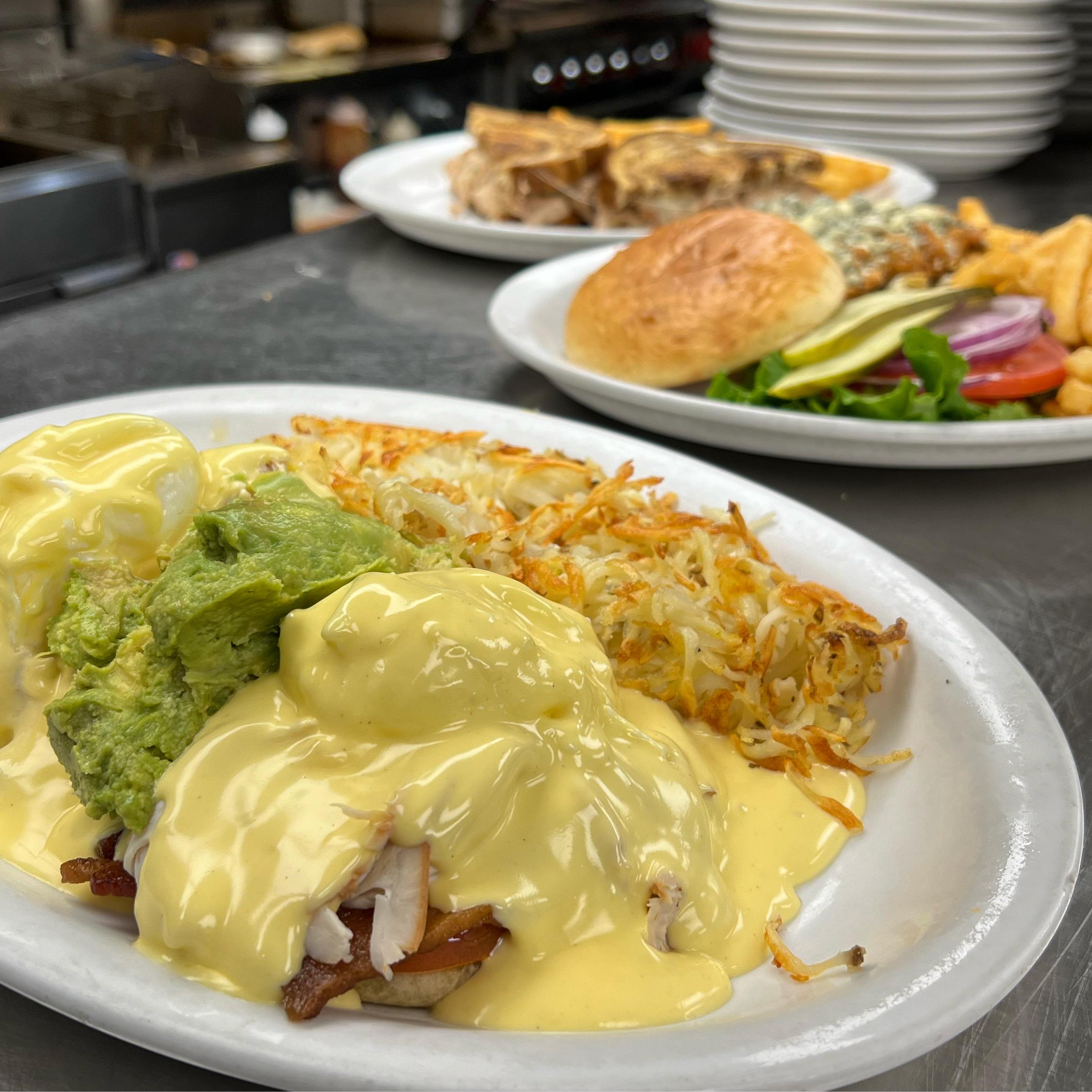 California Benedict.