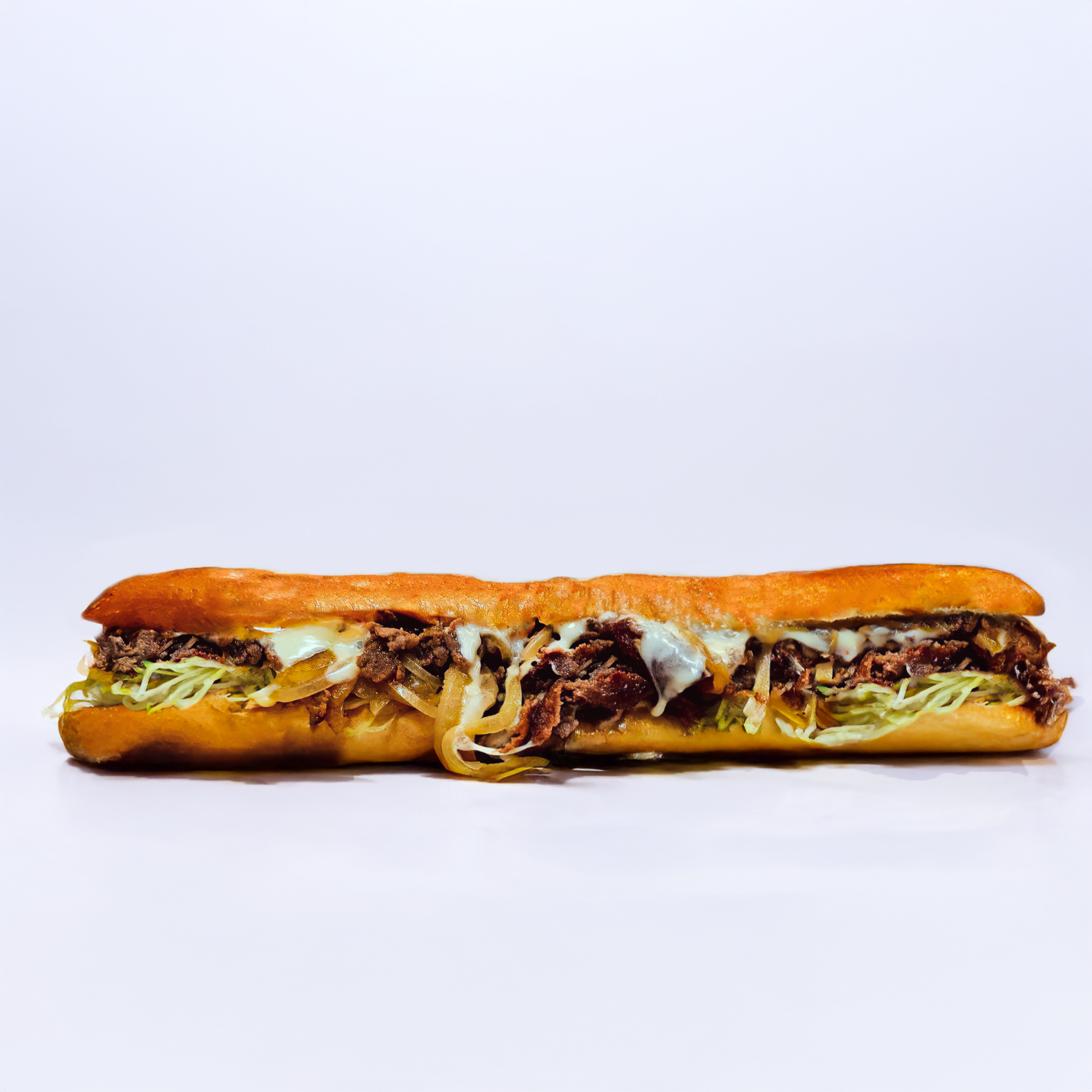 Steak & Cheese Sub.