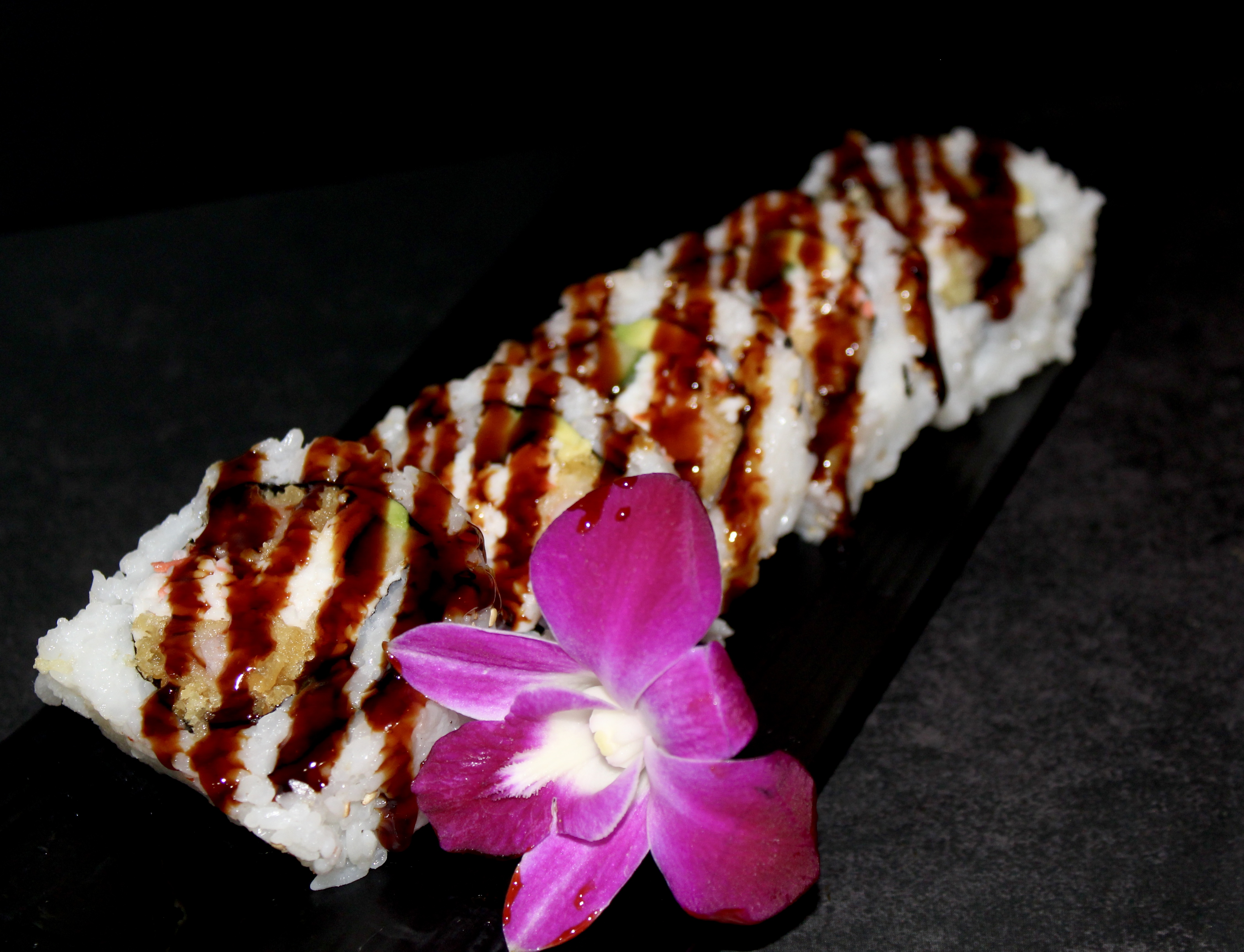 Shrimp Tempura Roll.