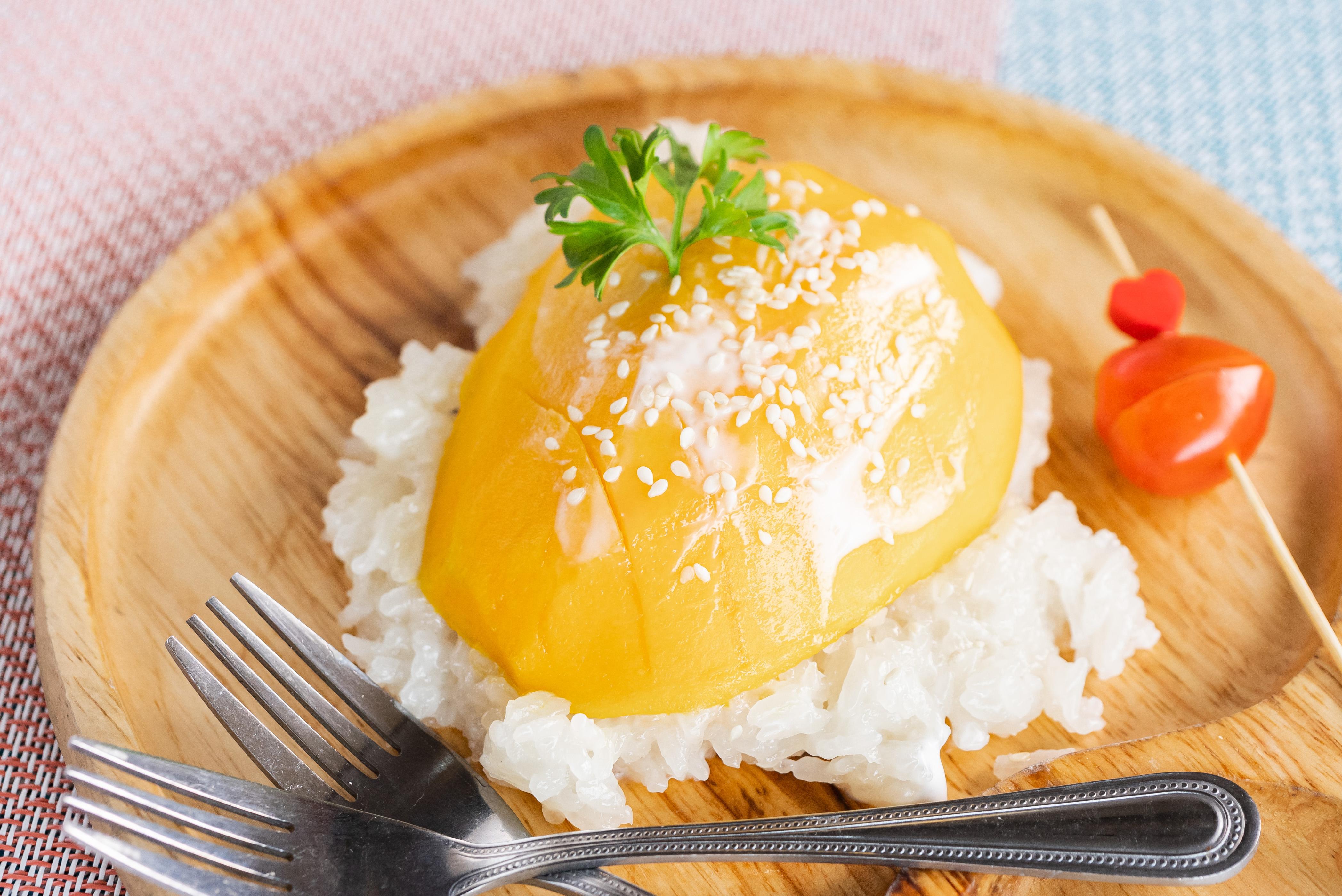 Mango Sticky Rice.