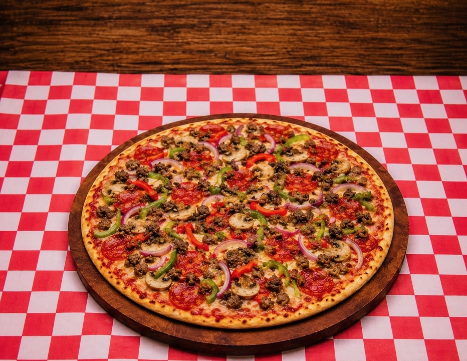 Lg Perfecto Special Pizza 14 (Italian Style).