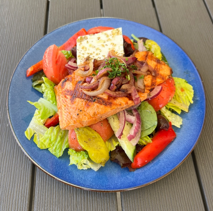 Athenian Salmon Salad.
