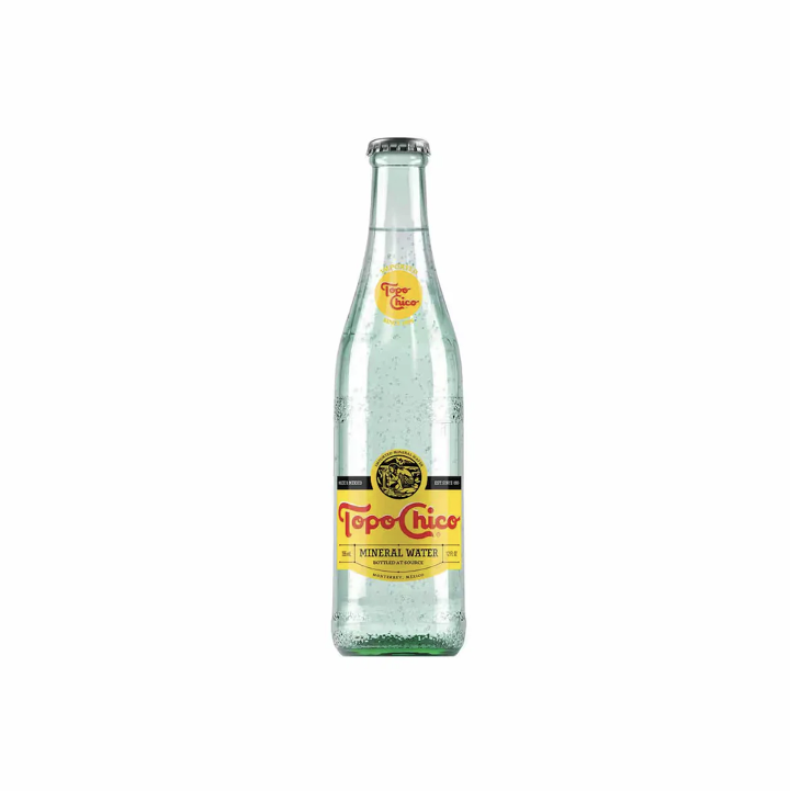 TOPO CHICO GLASS BOTTLE.