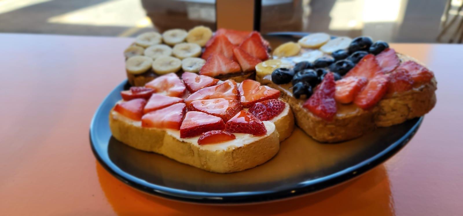 Hazy Daisy Toast.