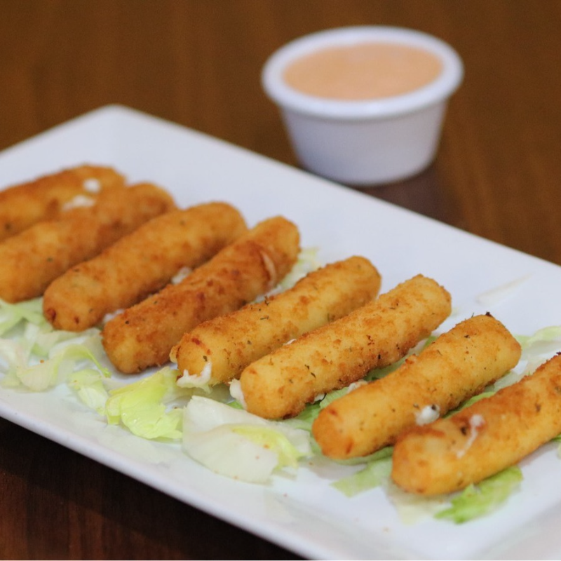 Mozzarella Sticks.
