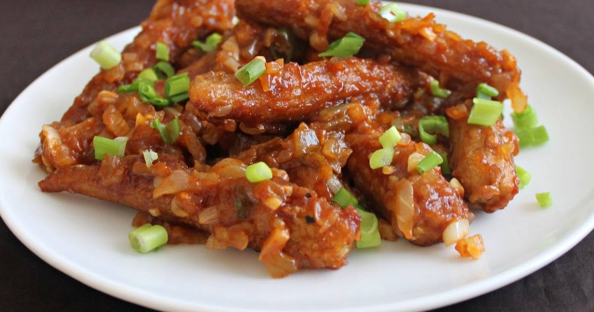 BABY CORN MANCHURIAN - DRY.