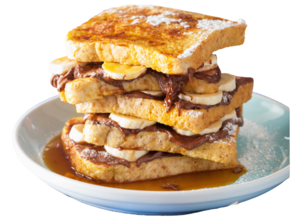 Cinnamon Bun French Toast.