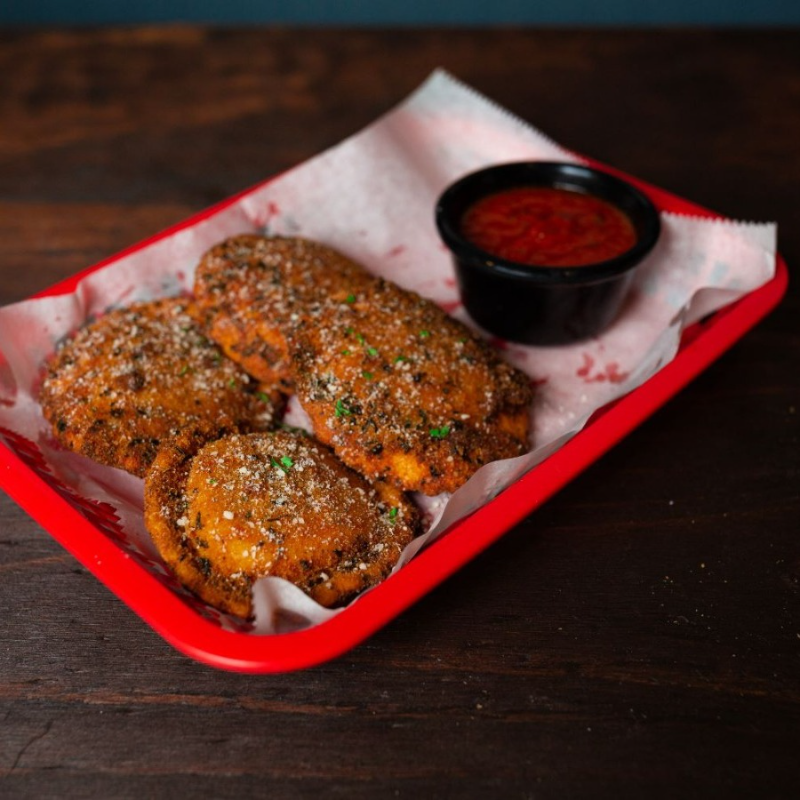 12pc Jumbo Fried Ravioli.