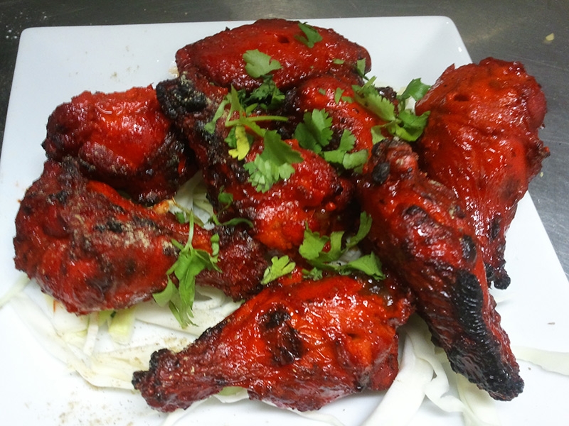 Tandoori Spicy Chicken Wings.