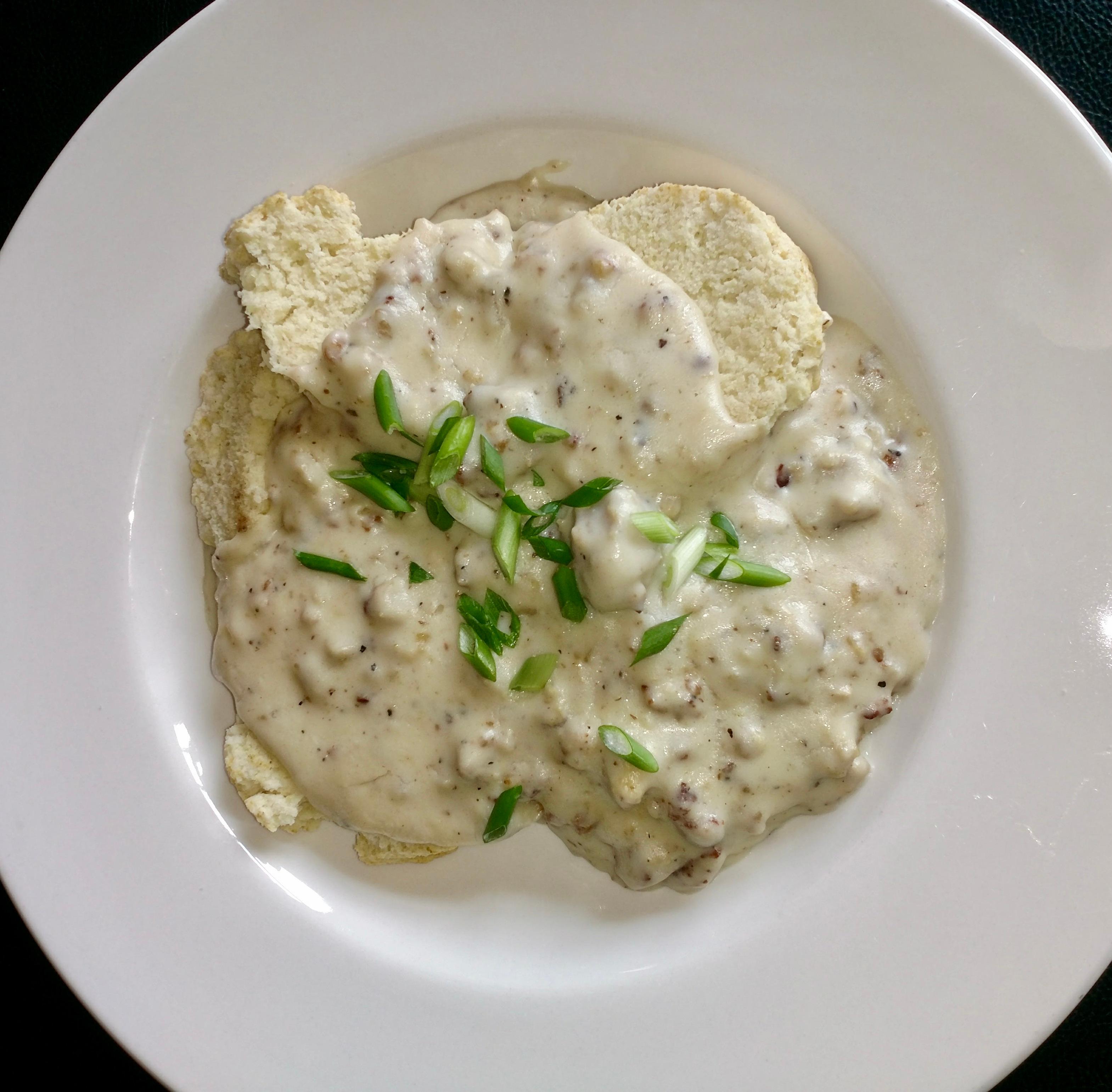 Biscuits and Gravy.