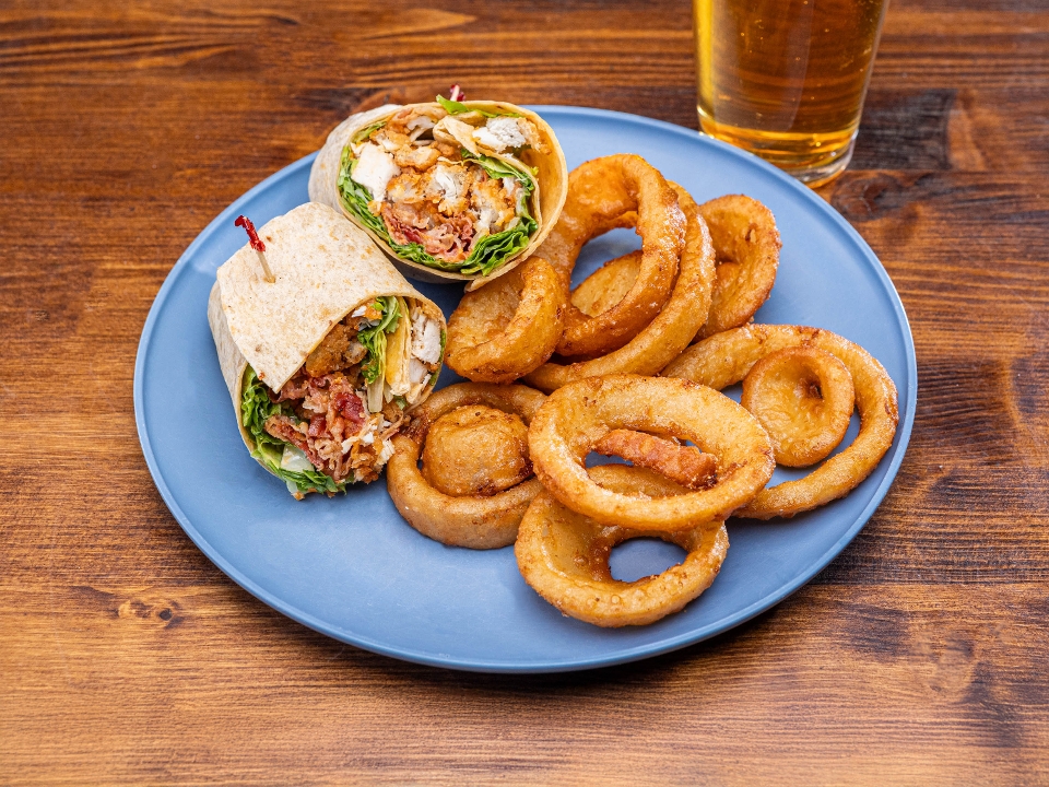 Buffalo Chicken Wrap.
