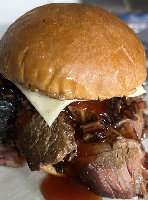 Brisket Burger.