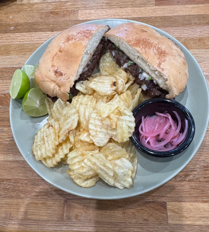 Torta de Barbacoa.