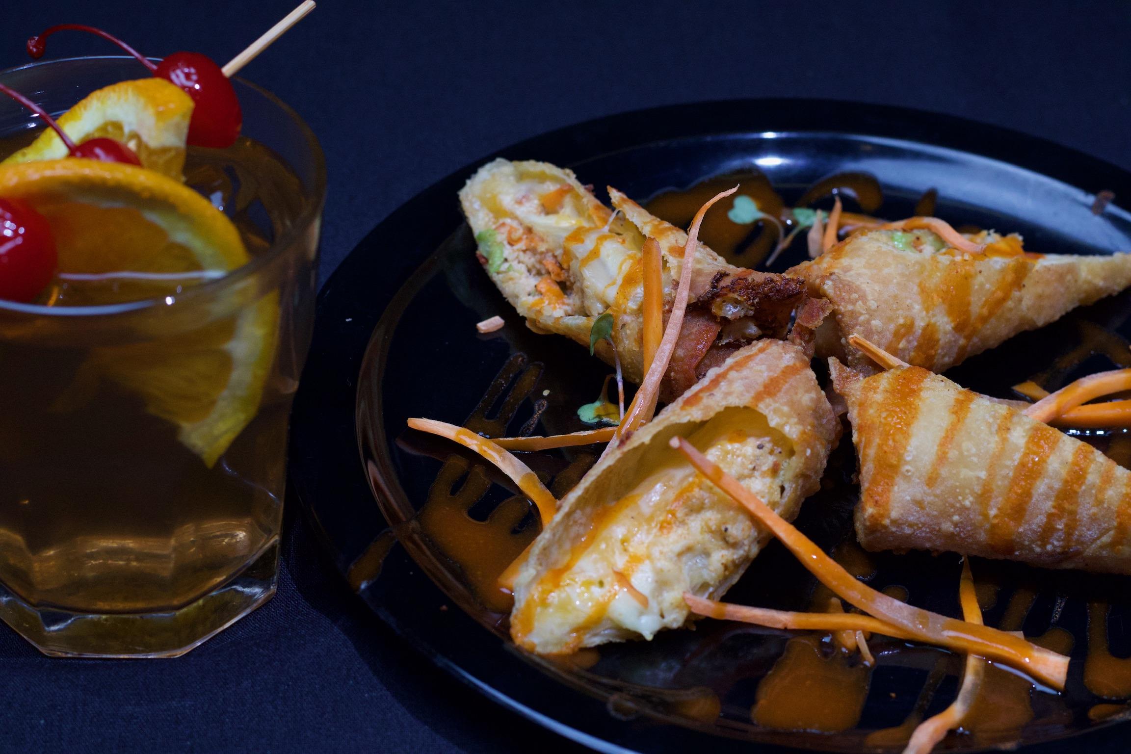 Southwest Chicken Eggrolls.