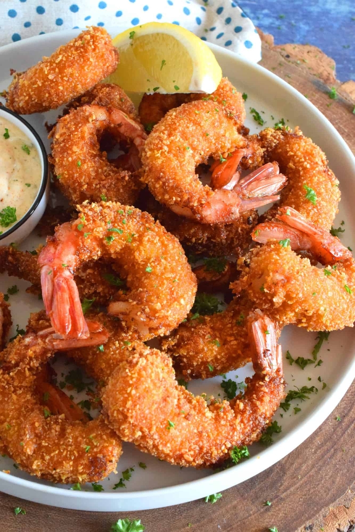 Shrimp Fry.