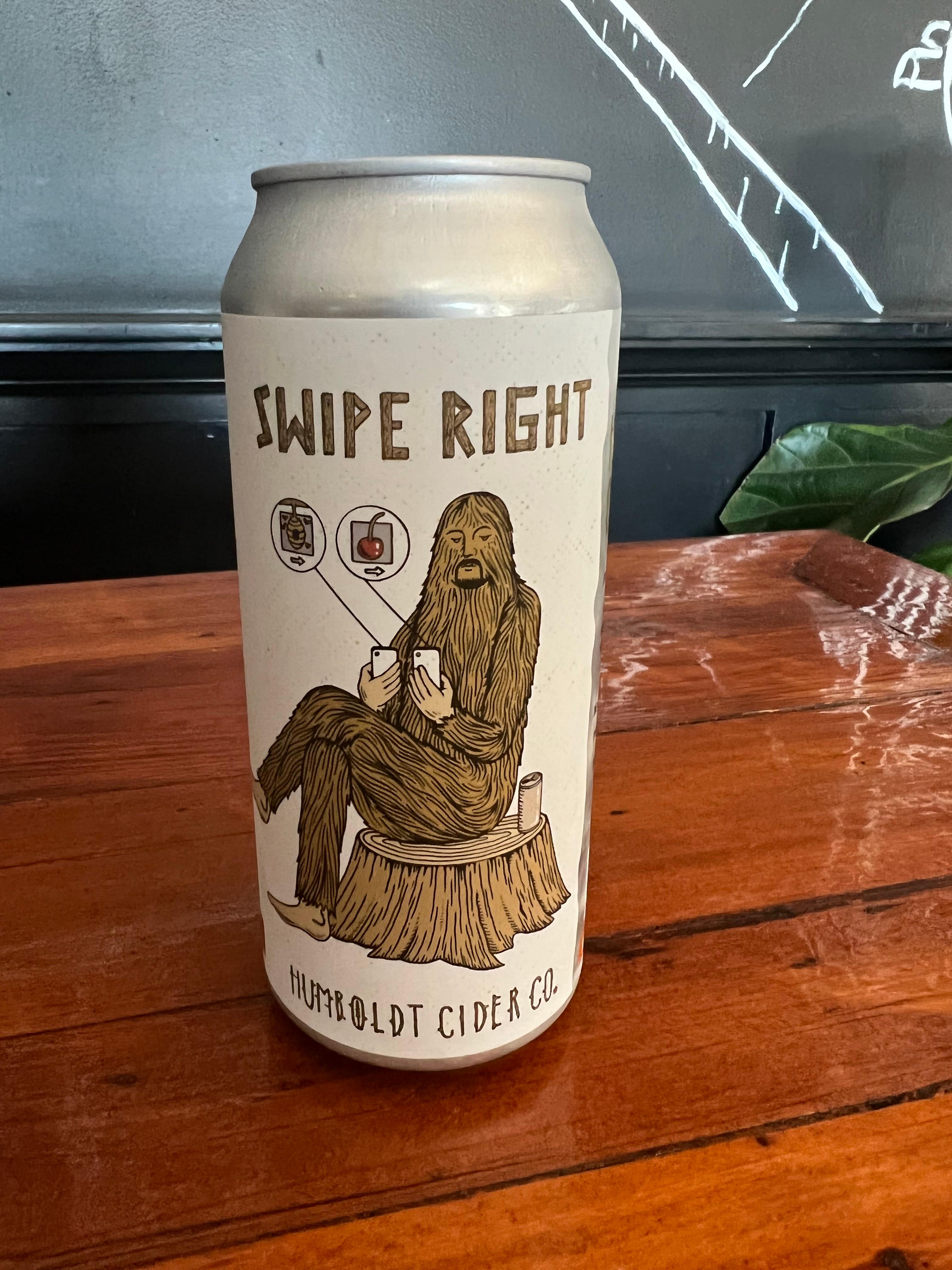Humboldt Cider Co. - Swipe Right Cider