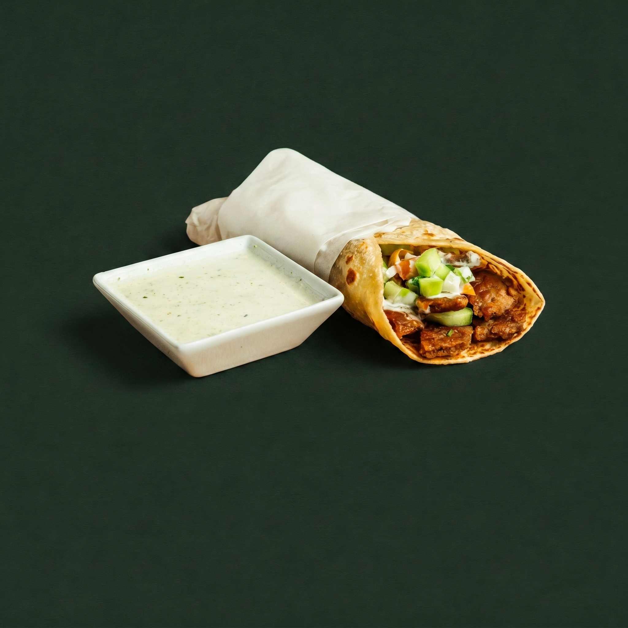 Gyro Kati Roll.