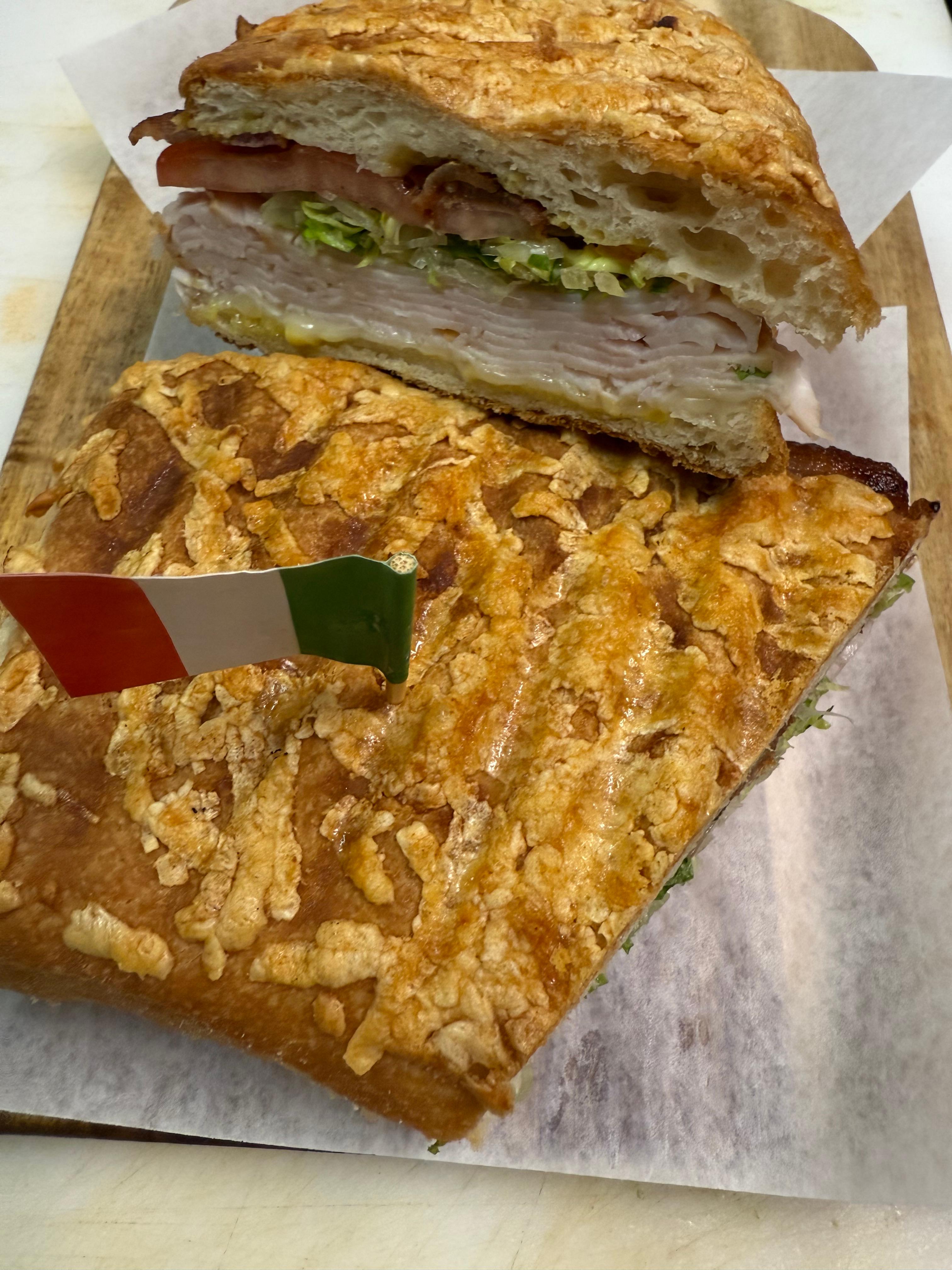 Smokey Turkey Panini.