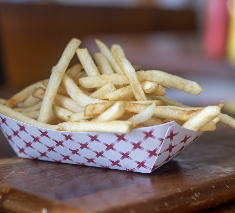 Regular Fries Basket.