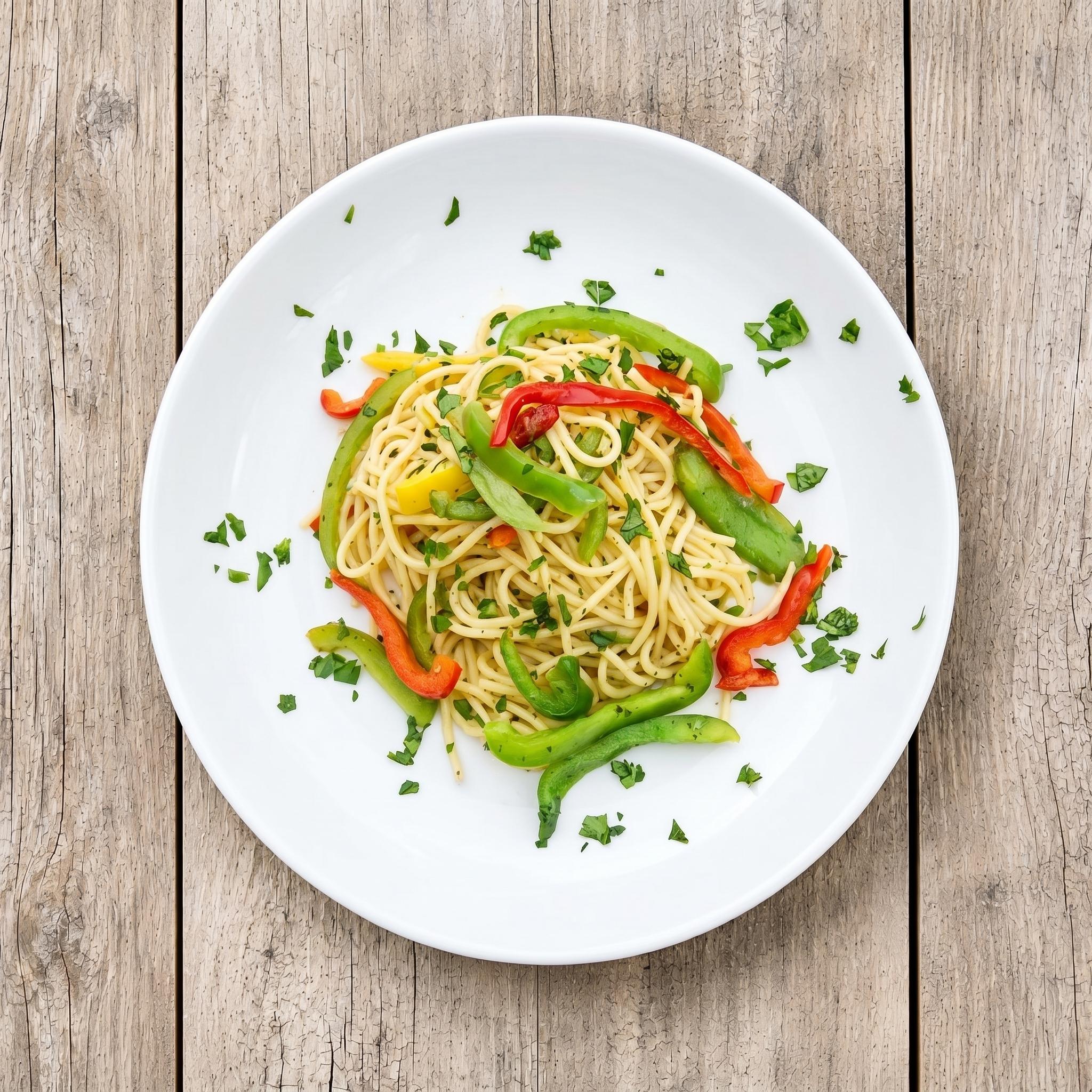 Pasta Primavera.