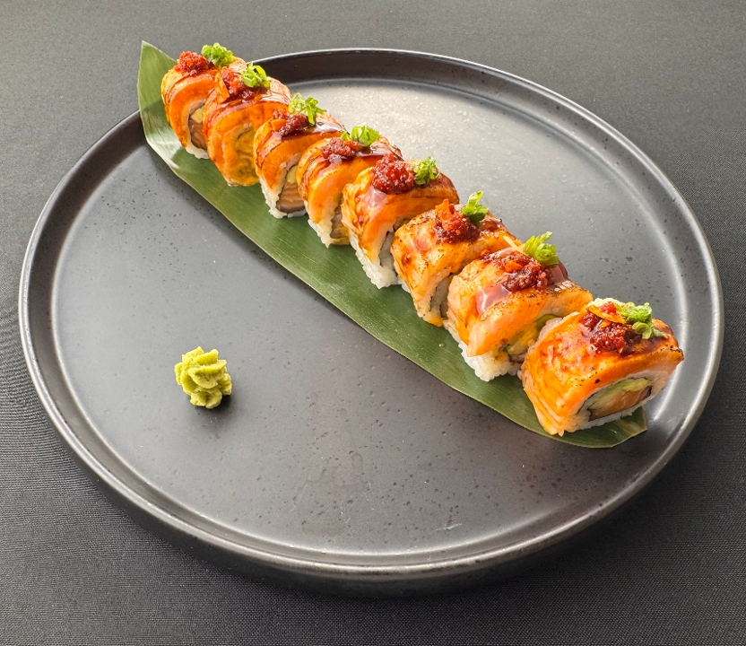 Seared Sakana.
