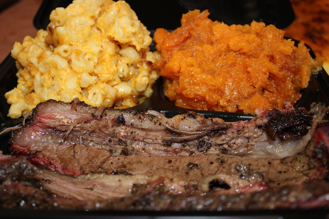 Brisket Platter with Two Sides.