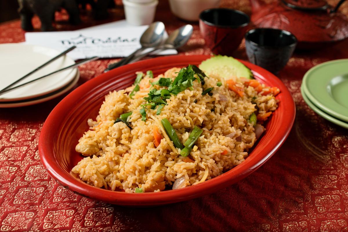Spicy Fried Rice.