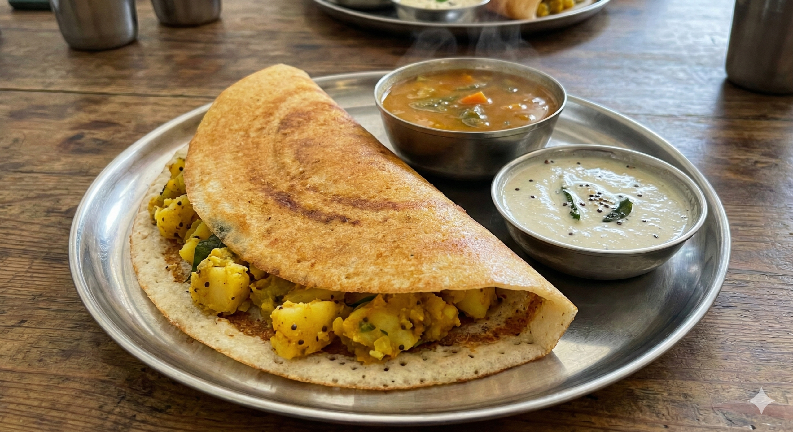 Masala Dosa.