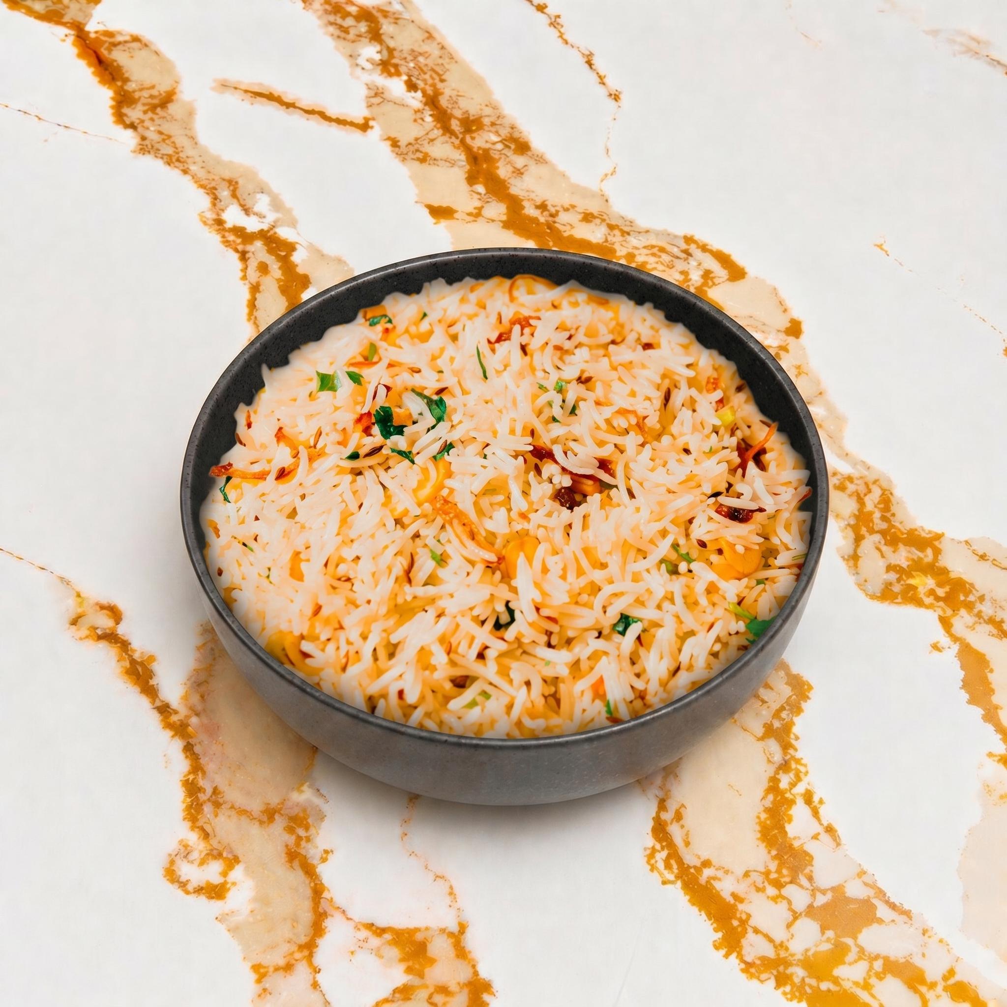 Jeera Rice.