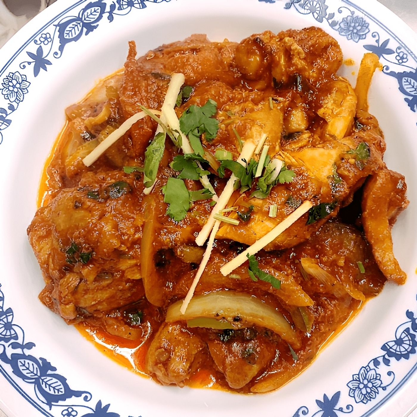 Karahi Chicken.