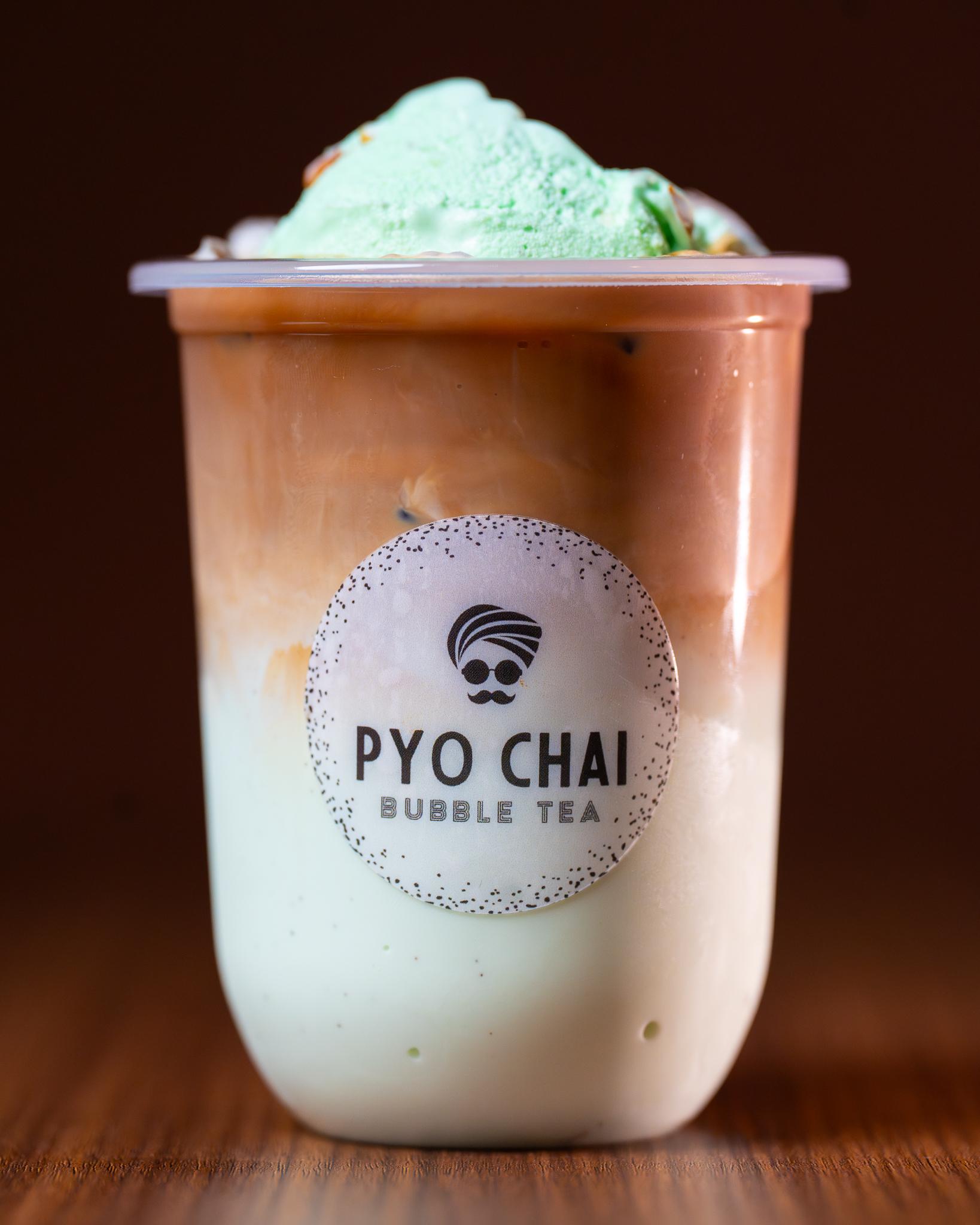 Pista Kulfi Espresso.