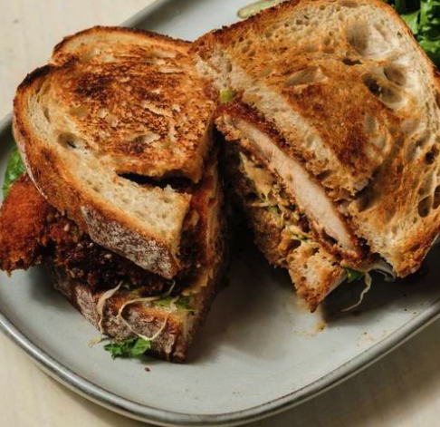 Chicken Katsu Sando.
