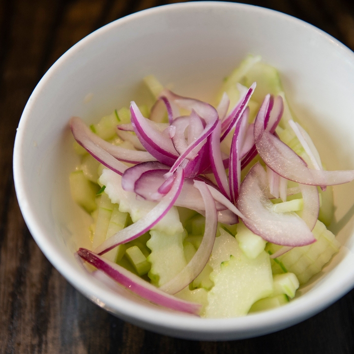 Cucumber Salad.