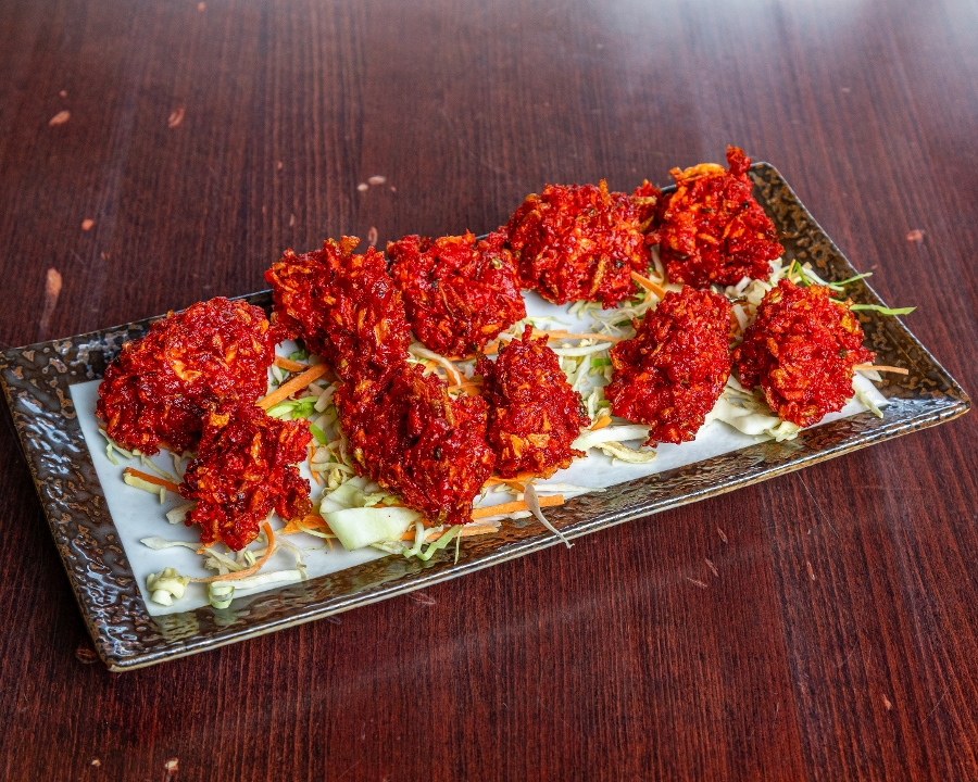 Spiced Fritter Mixed Veg Pakora.